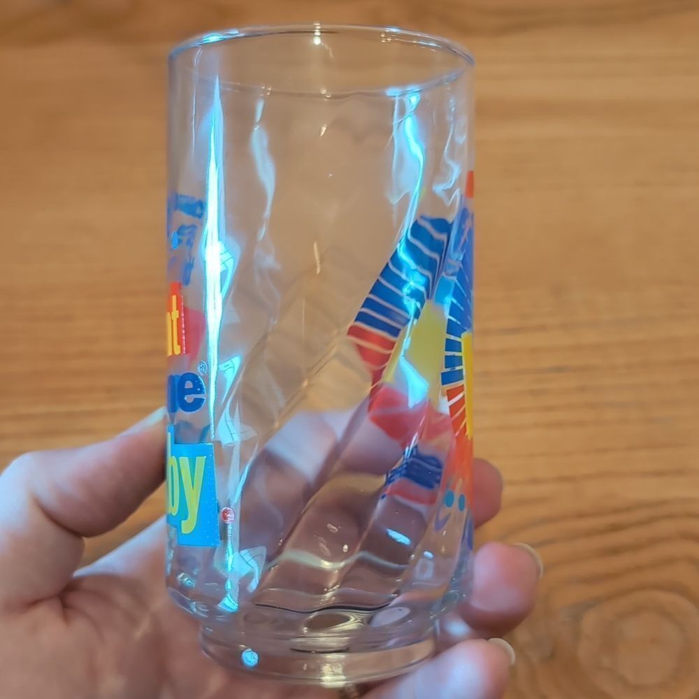 Vintage Diet Pepsi You Got The Right One Baby Uh Huh Set of 2 Drinking Glasses - Picture 9 of 13